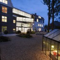 National Glass Museum / bureau SLA National Glass Museum / bureau SLA © bureau SLA