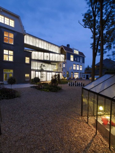National Glass Museum / bureau SLA