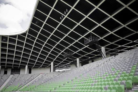 Update: Sports Park Stozice / Sadar + Vuga