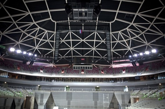 Update: Sports Park Stozice / Sadar + Vuga