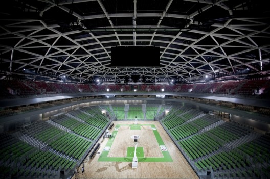 Update: Sports Park Stozice / Sadar + Vuga