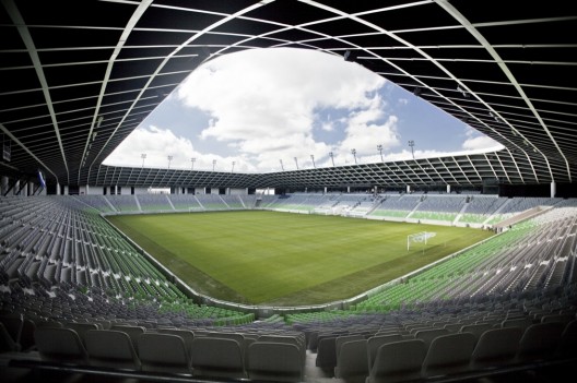 Update: Sports Park Stozice / Sadar + Vuga
