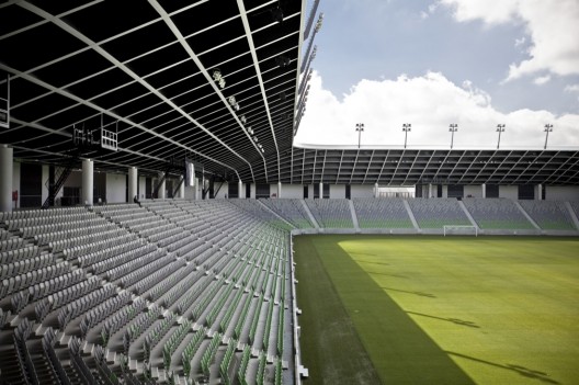 Update: Sports Park Stozice / Sadar + Vuga