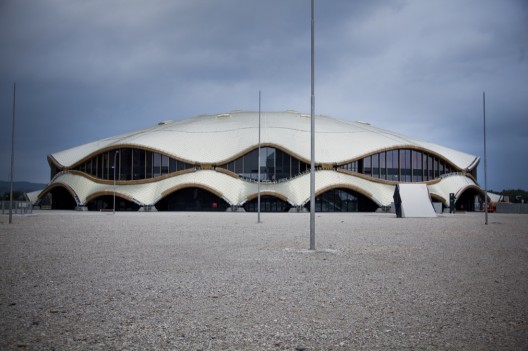 Update: Sports Park Stozice / Sadar + Vuga