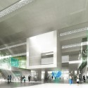 archi5-Rabat-Museum-EntranceHall Render by Luxigon