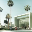 archi5-Rabat-Museum-Plaza Render by Luxigon