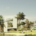 archi5-Rabat-Museum-TheMuseumAndThePark Render by Luxigon