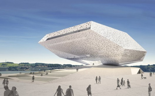 Update: V&A at Dundee shortlist designs