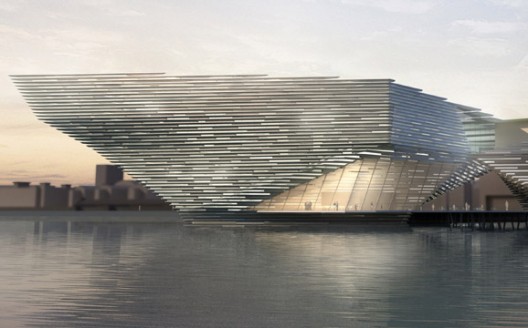 Update: V&A at Dundee shortlist designs