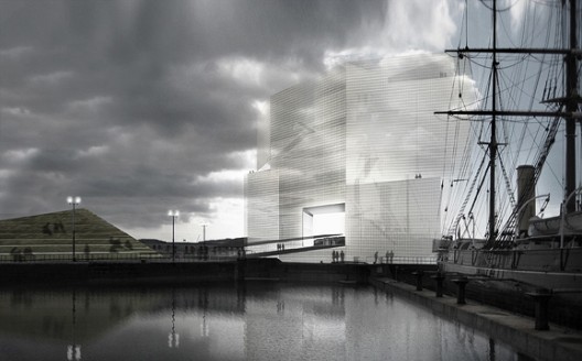 Update: V&A at Dundee shortlist designs