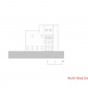 north west elevation north west elevation