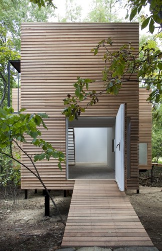 T Space - Steven Holl Architects