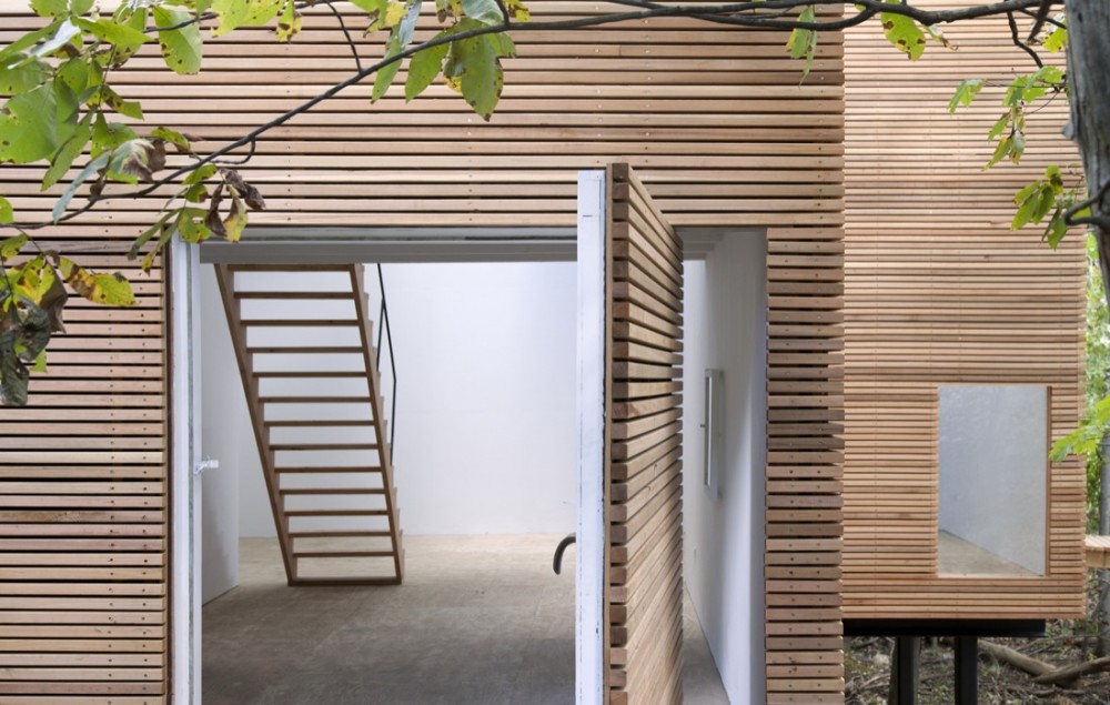 T Space / Steven Holl Architects