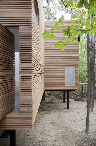 T Space - Steven Holl Architects