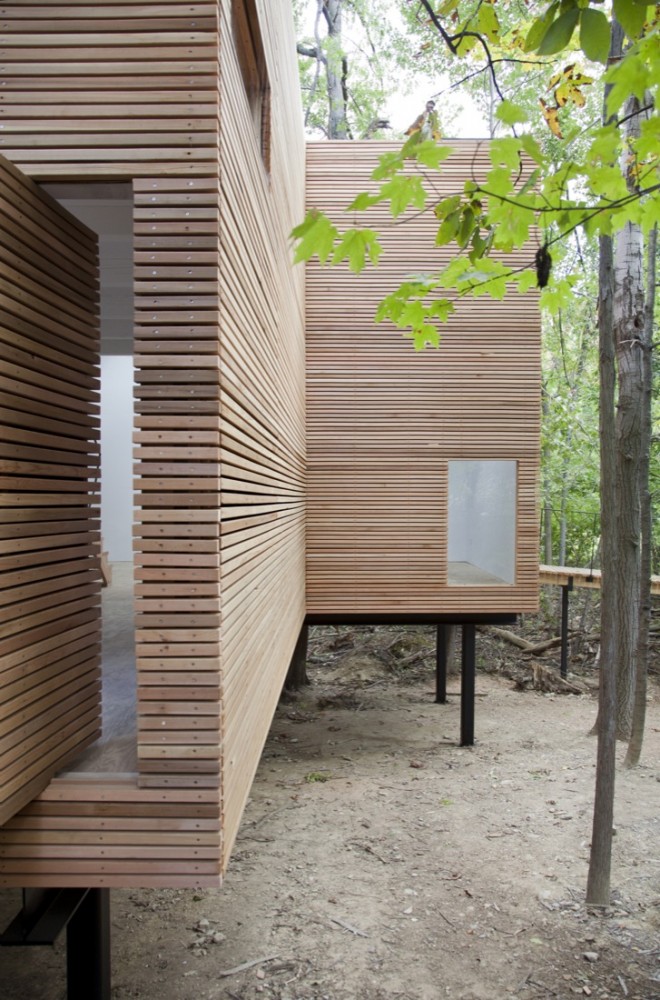 T Space / Steven Holl Architects