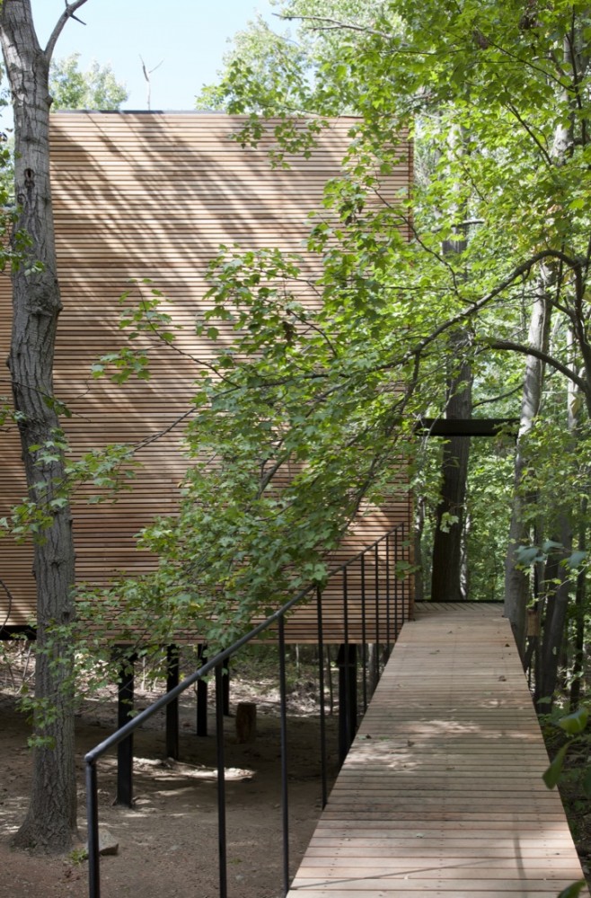 T Space / Steven Holl Architects
