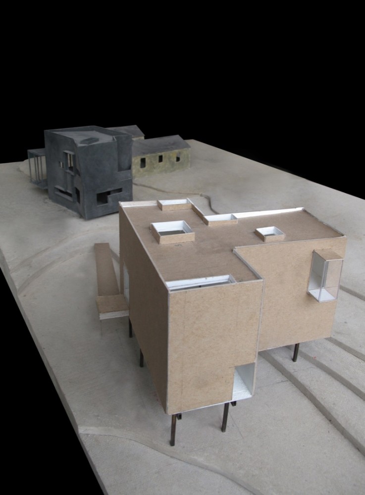 T Space / Steven Holl Architects