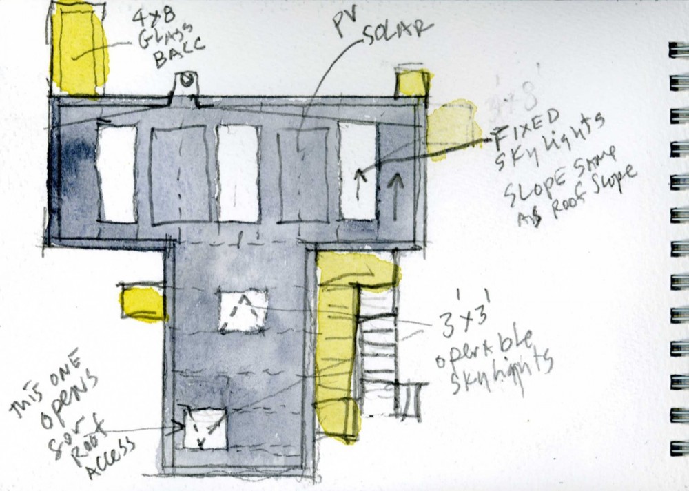 T Space / Steven Holl Architects