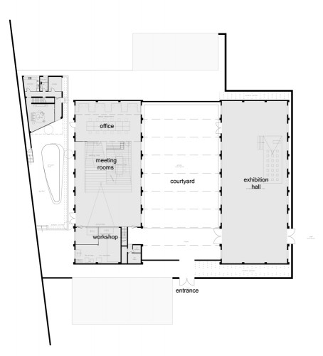 first floor