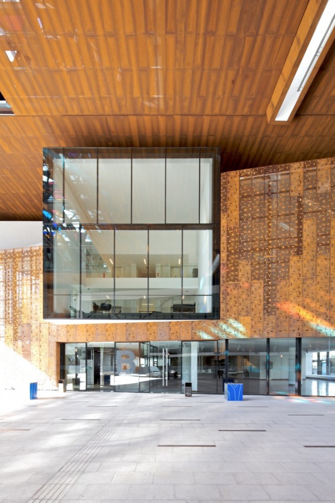 Gabriela Mistral Cultural Center / Cristian Fernandez Arquitectos, Lateral Arquitectura & Diseño