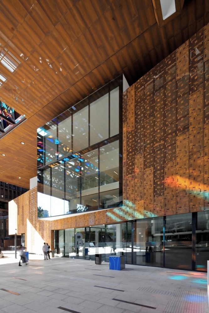 Gabriela Mistral Cultural Center / Cristian Fernandez Arquitectos, Lateral Arquitectura & Diseño