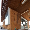 Gabriela Mistral Cultural Center - Cristian Fernandez Arquitectos, Lateral Arquitectura & Diseño © Nicolas Saieh