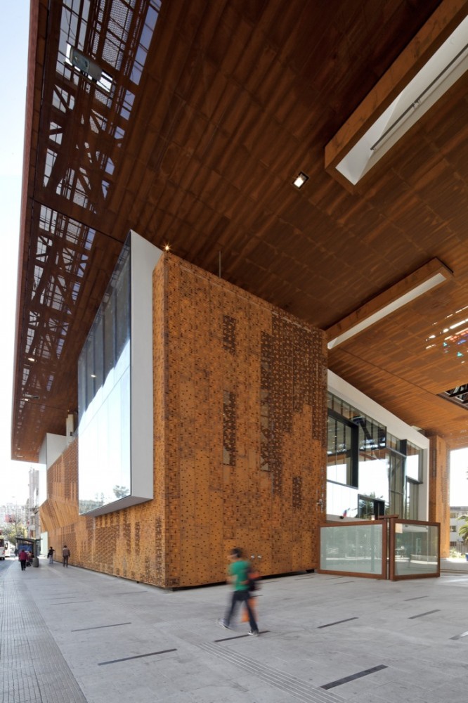 Gabriela Mistral Cultural Center / Cristian Fernandez Arquitectos, Lateral Arquitectura & Diseño