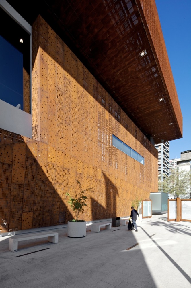 Gabriela Mistral Cultural Center / Cristian Fernandez Arquitectos, Lateral Arquitectura & Diseño
