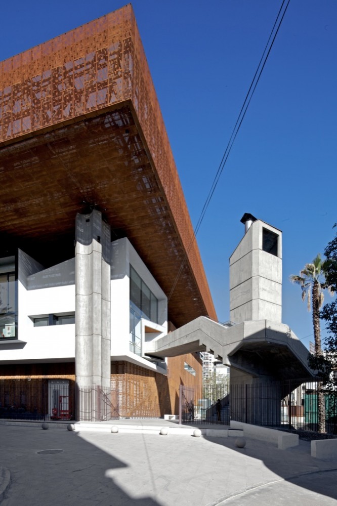 Gabriela Mistral Cultural Center / Cristian Fernandez Arquitectos, Lateral Arquitectura & Diseño