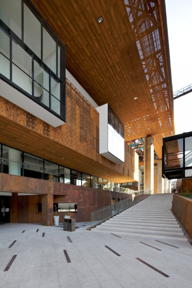 Gabriela Mistral Cultural Center / Cristian Fernandez Arquitectos, Lateral Arquitectura & Diseño