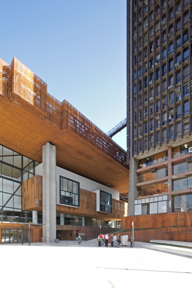 Gabriela Mistral Cultural Center / Cristian Fernandez Arquitectos, Lateral Arquitectura & Diseño