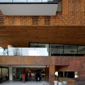 Gabriela Mistral Cultural Center - Cristian Fernandez Arquitectos, Lateral Arquitectura & Diseño © Nicolas Saieh