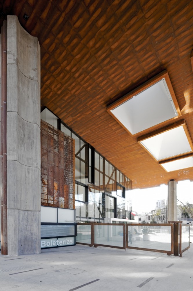 Gabriela Mistral Cultural Center / Cristian Fernandez Arquitectos, Lateral Arquitectura & Diseño