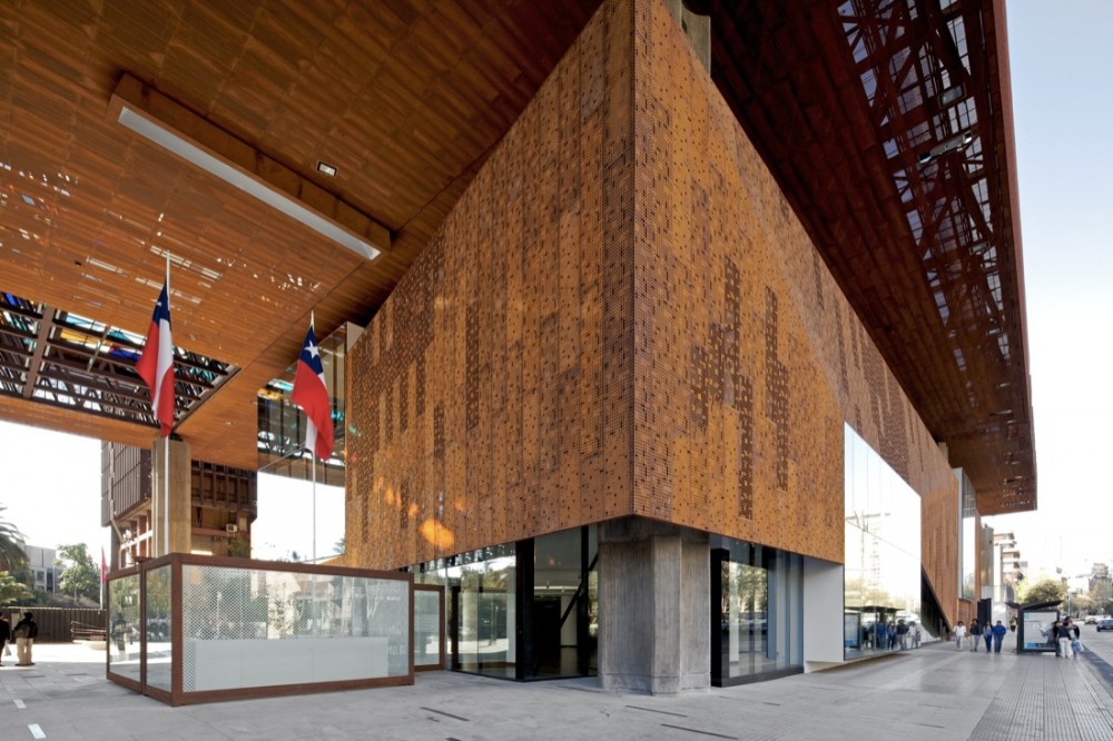 Gabriela Mistral Cultural Center / Cristian Fernandez Arquitectos, Lateral Arquitectura & Diseño