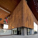 Gabriela Mistral Cultural Center - Cristian Fernandez Arquitectos, Lateral Arquitectura & Diseño © Nicolas Saieh