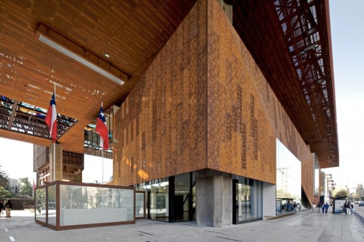 Gabriela Mistral Cultural Center - Cristian Fernandez Arquitectos, Lateral Arquitectura & Diseño