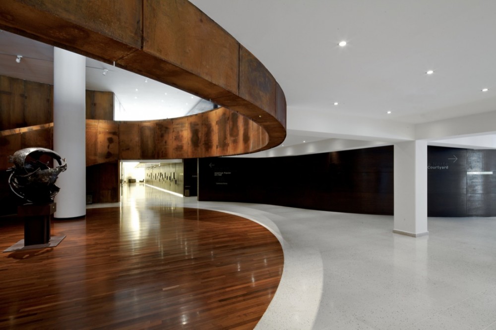 Gabriela Mistral Cultural Center / Cristian Fernandez Arquitectos, Lateral Arquitectura & Diseño