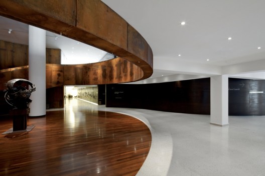 Gabriela Mistral Cultural Center - Cristian Fernandez Arquitectos, Lateral Arquitectura & Diseño