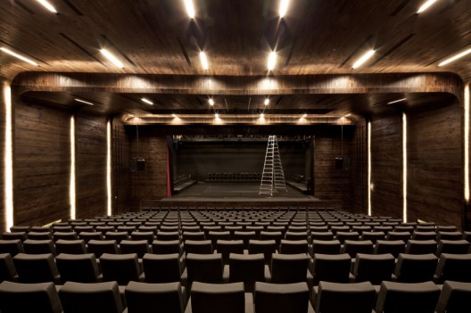 Gabriela Mistral Cultural Center - Cristian Fernandez Arquitectos, Lateral Arquitectura & Diseño