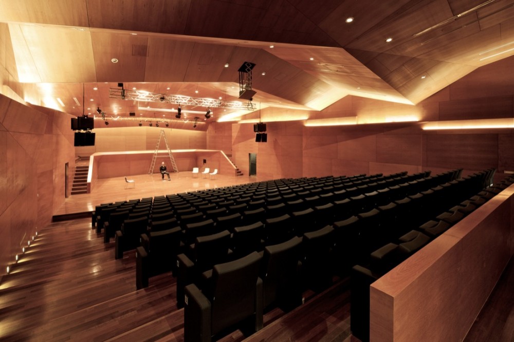 Gabriela Mistral Cultural Center / Cristian Fernandez Arquitectos, Lateral Arquitectura & Diseño