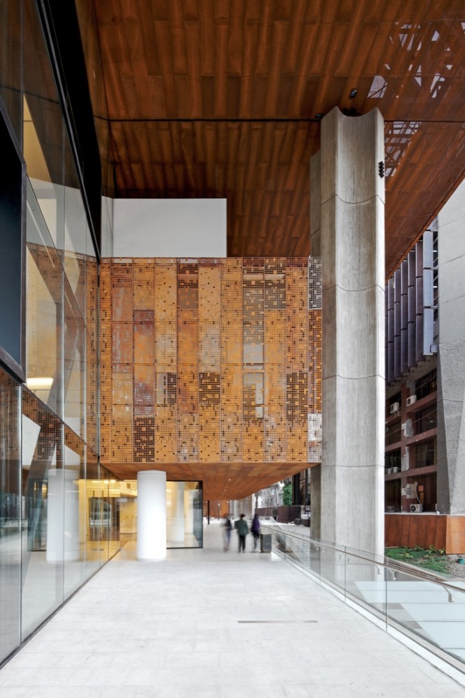 Gabriela Mistral Cultural Center / Cristian Fernandez Arquitectos, Lateral Arquitectura & Diseño