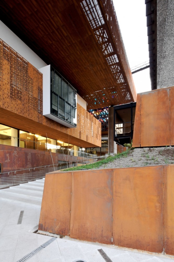 Gabriela Mistral Cultural Center / Cristian Fernandez Arquitectos, Lateral Arquitectura & Diseño