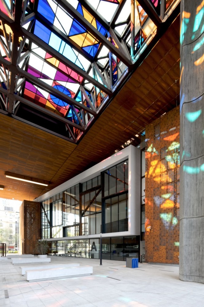 Gabriela Mistral Cultural Center / Cristian Fernandez Arquitectos, Lateral Arquitectura & Diseño
