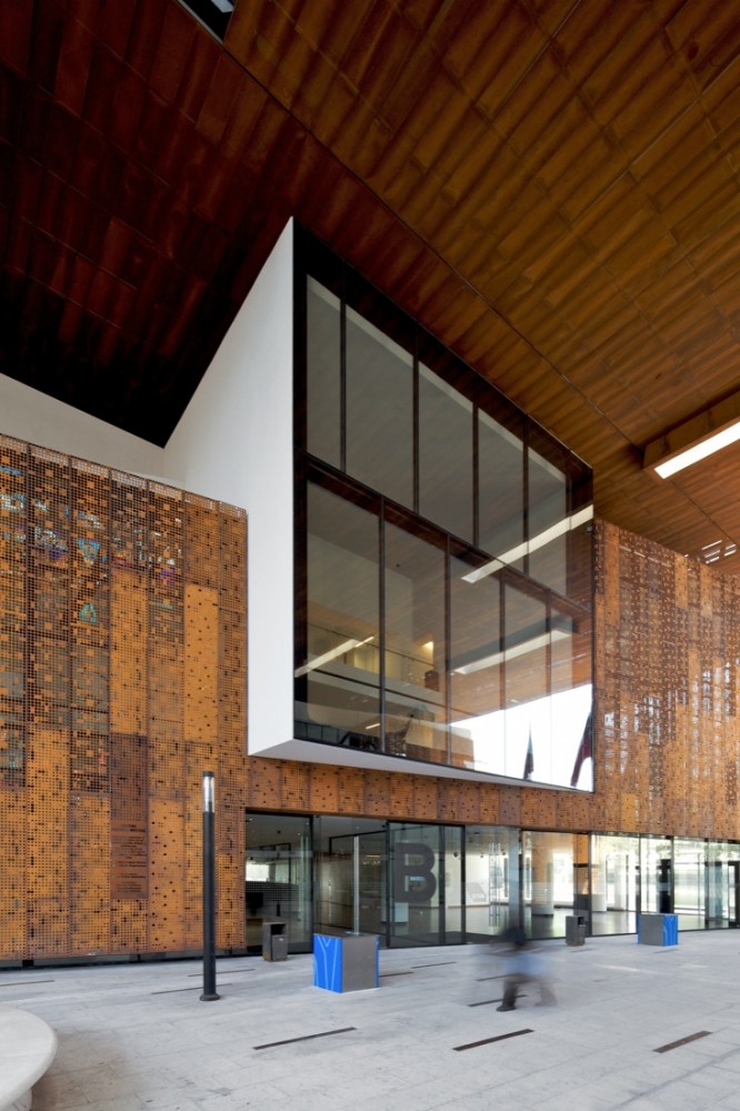 Gabriela Mistral Cultural Center / Cristian Fernandez Arquitectos, Lateral Arquitectura & Diseño