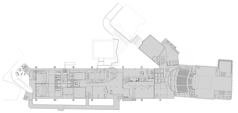 underground floor plan underground floor plan