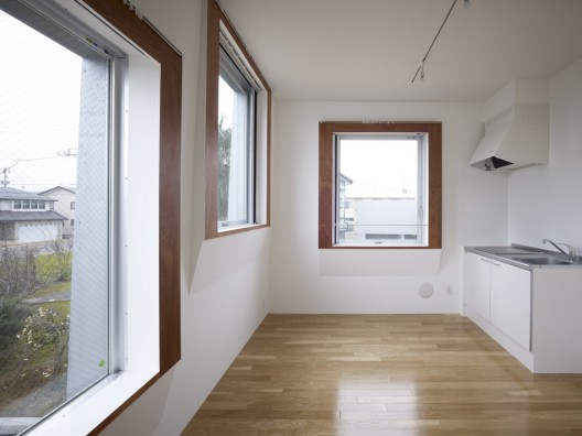 One Roof Apartment - Akihisa Hirata