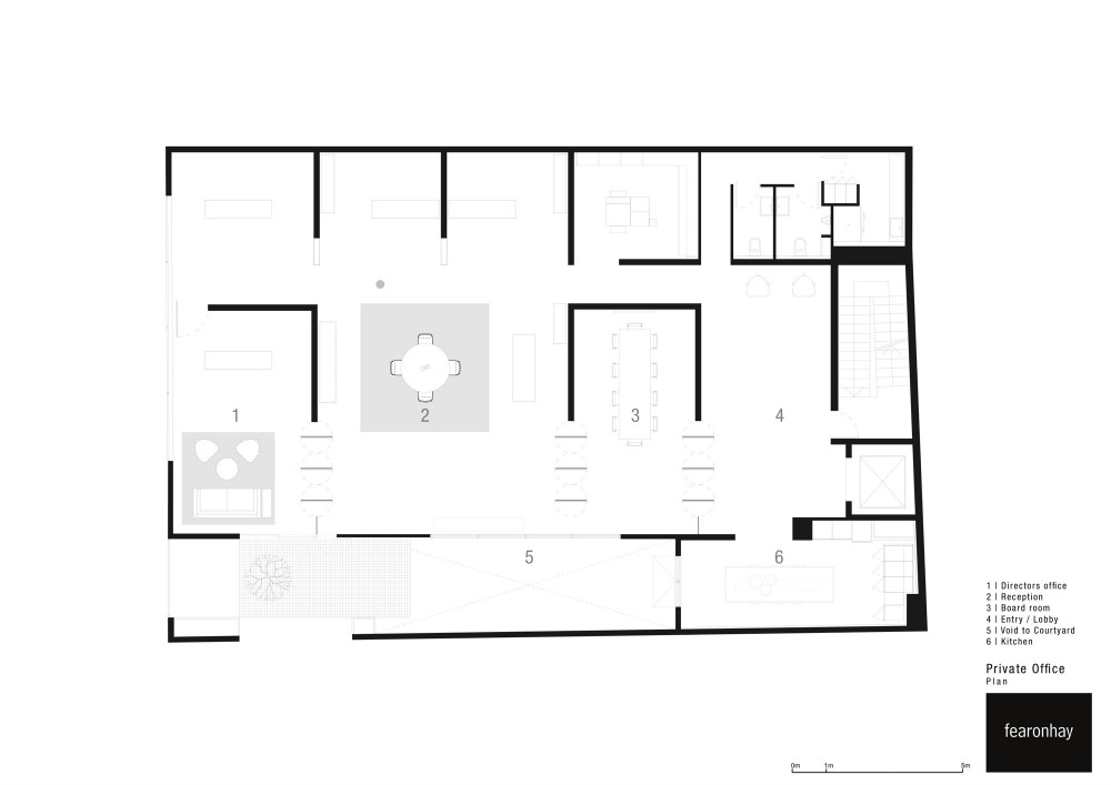 Private Office / Fearon Hay Architects