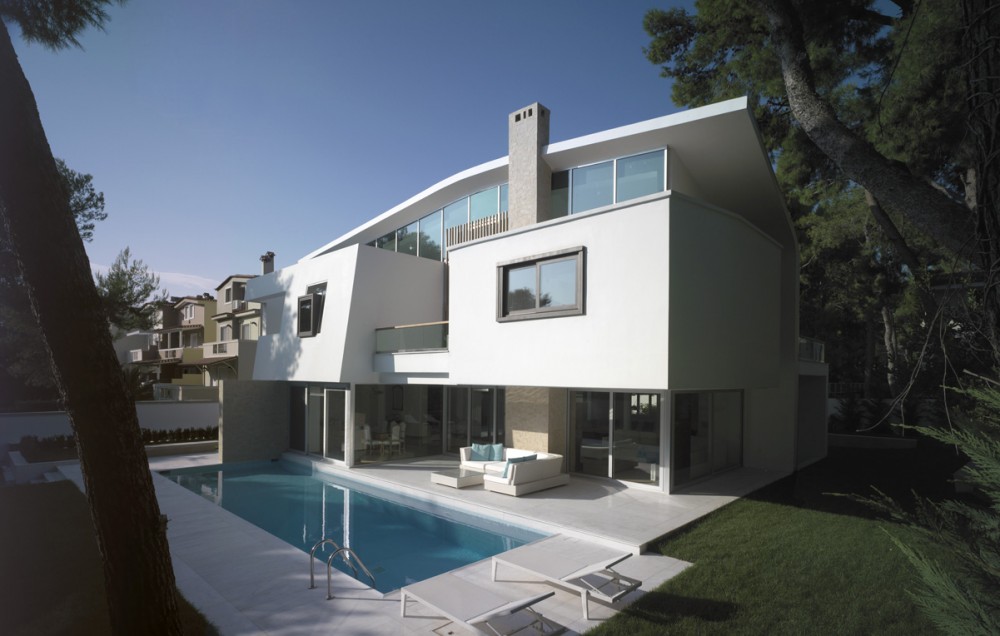 House In Ekali / Architect Thanos Athanasopoulos