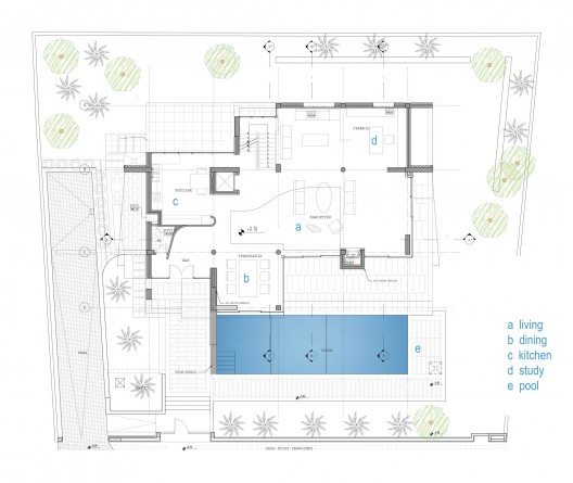 ground floor plan