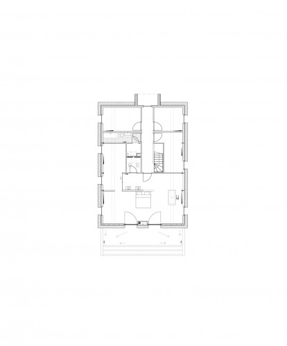 second floor plan